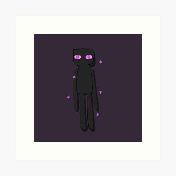 Enderman and endermite trick in minecraft