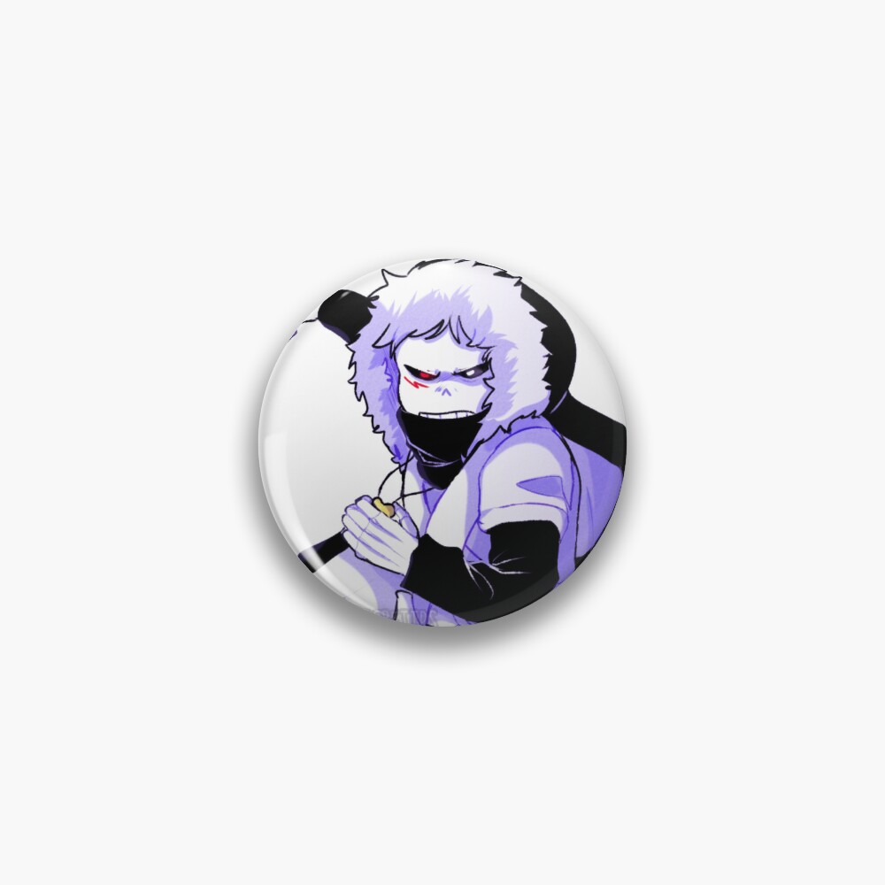 Cross!sans Pin for Sale by RosieVampire
