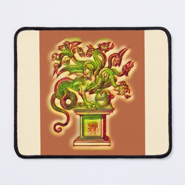 Item preview, Vintage Multi-Headed Dragon designed and sold by Astralia.