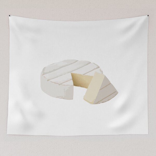 Aperçu de l'œuvre Fromage brie créée et vendue par potatome.