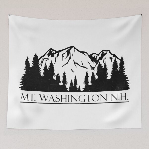 Item preview, Mt. Washington New Hampshire designed and sold by Gibbonzo.