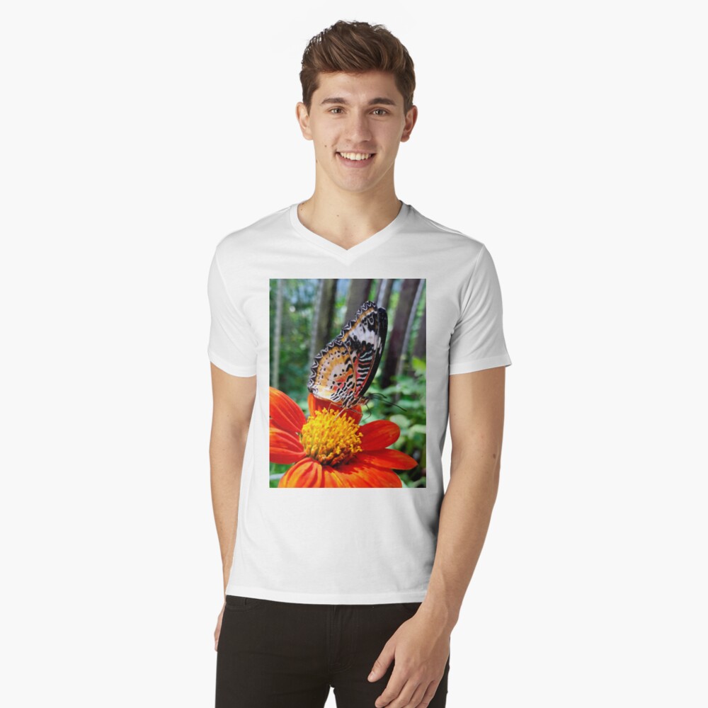 Item preview, V-Neck T-Shirt designed and sold by ToInfinity.