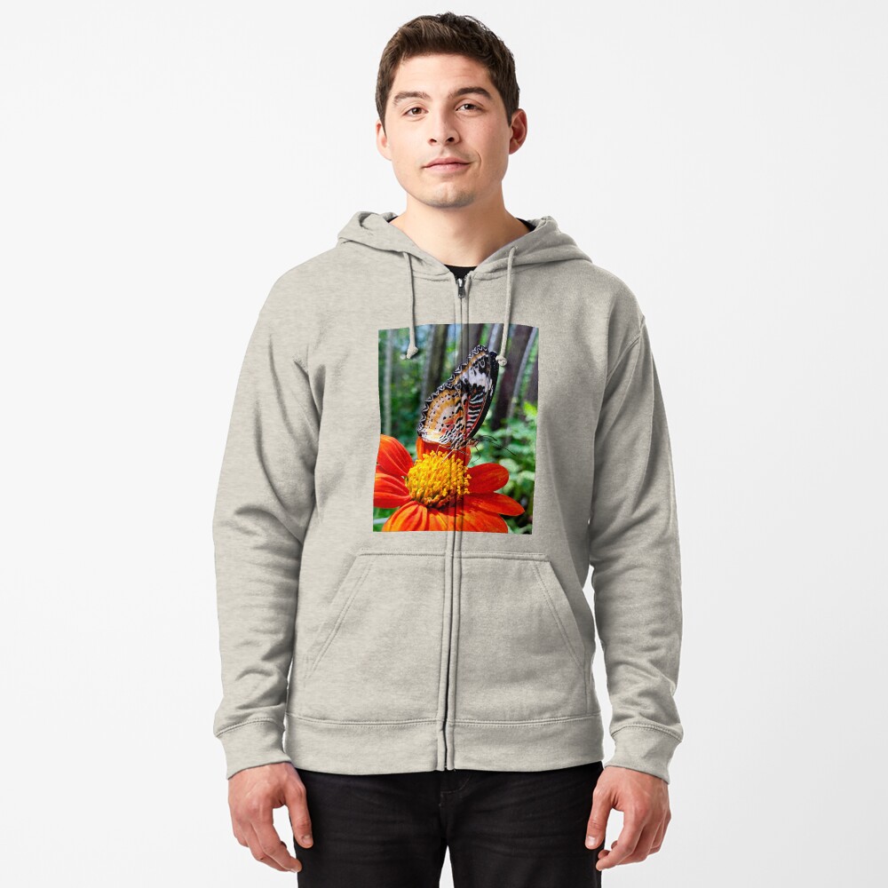 Item preview, Zipped Hoodie designed and sold by ToInfinity.
