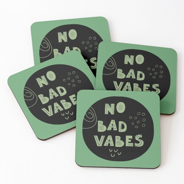 Item preview, No bad vibes designed and sold by RIXXI HEY CO..