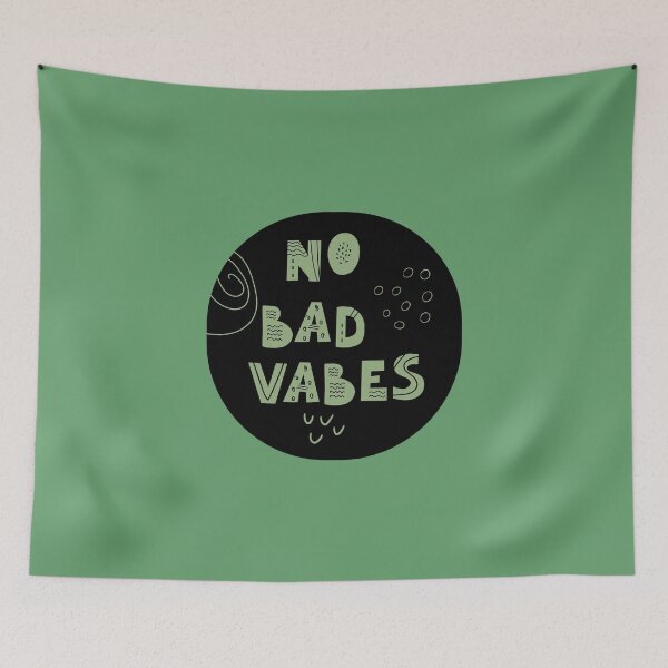 Item preview, No bad vibes designed and sold by RIXXI HEY CO..