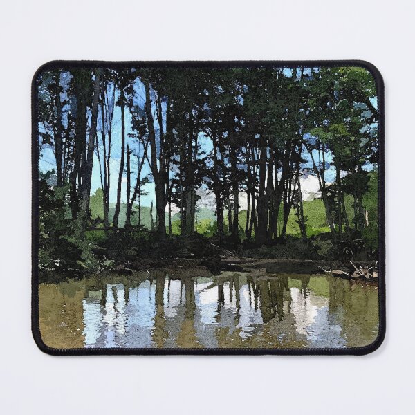 Item preview, New Hampshire River Painting designed and sold by jjomally1.