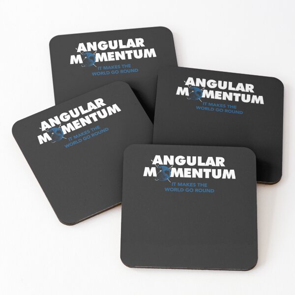 Item preview, Angular Momentum, It Makes the World Go Round designed and sold by Makebashington.