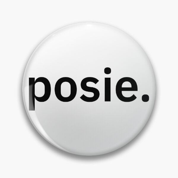 Item preview, Posie in Black designed and sold by semioddfinds.