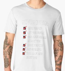 Rick Astley - Never gonna give you Up Men's Premium T-Shirt