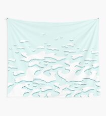 Arguing Penguins Wall Tapestry
