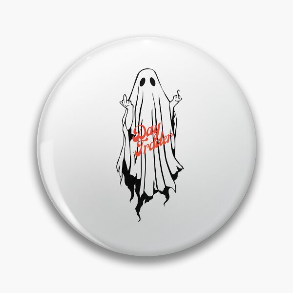 Item preview, Halloween Costume,  Trader Gift, Female Trader and Investor, Gift for stock market, crypto, forex, options female day trader, Witty Humor, Funny Halloween, Humorous trader gift, Ghost designed and sold by TradingTeesKids.