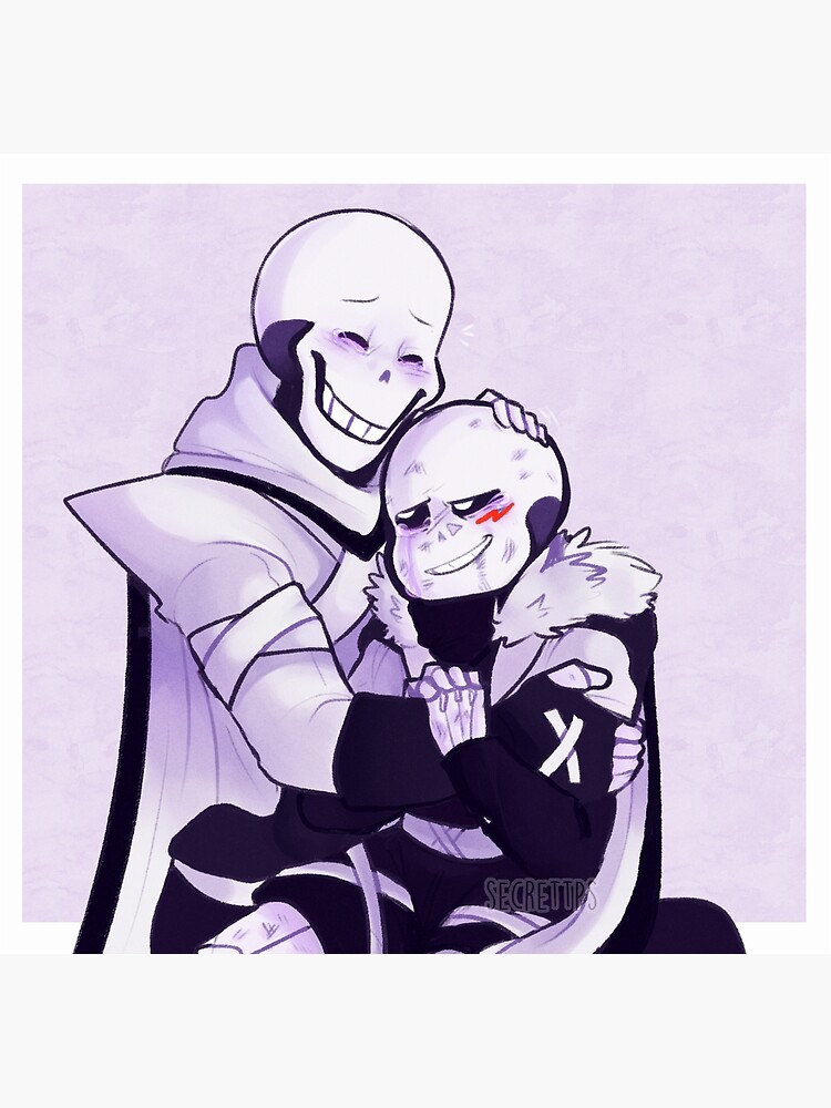 Cross Sans - underverse post - Imgur