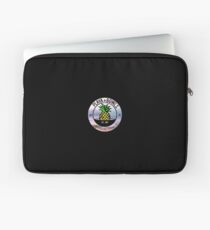 Playa bowls beach background Laptop Sleeve