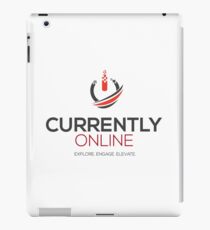 Currently Online (Light) iPad Case/Skin