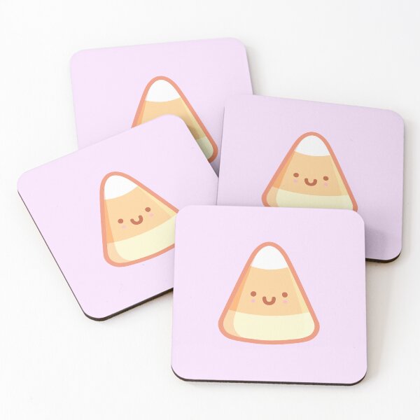 Item preview, Cute Kawaii Halloween Candy Corn designed and sold by whitelightningE.
