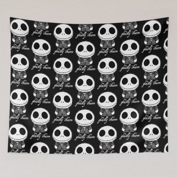 Item preview, Ghostly Charm - Jack Skeleton designed and sold by yol84.