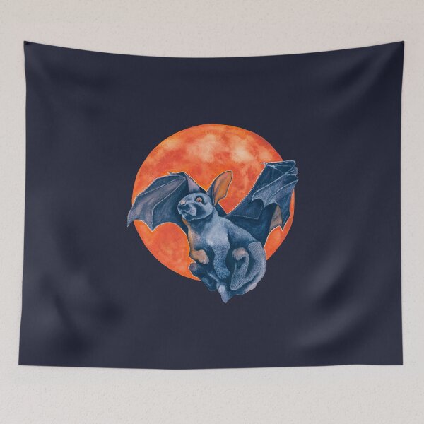 Item preview, Blood Moon Rabbit designed and sold by Zaira Dzhaubaeva.