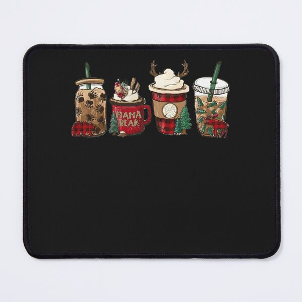 Item preview, Mama Bear Coffee Red And Black Iced Latte Bear designed and sold by Makebashington.