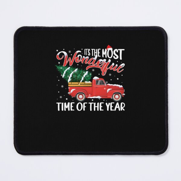 Item preview, It's The Most Wonderful Time Of The Year Red Truck Christmas designed and sold by bogiewatt6.