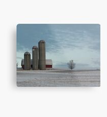 Dairy Farm Metal Print