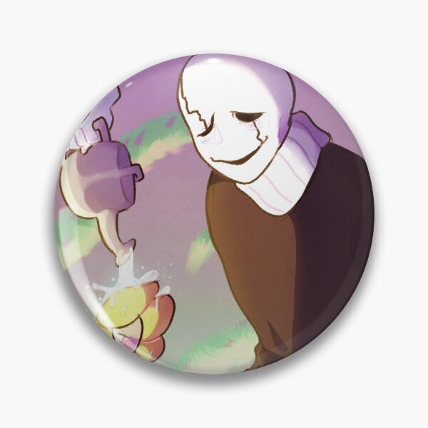 Item preview, W.D. Gaster Undertale designed and sold by secrettps.