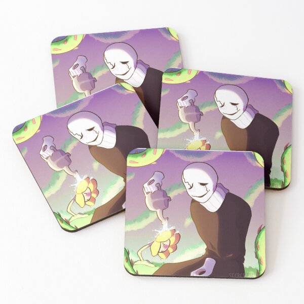 Item preview, W.D. Gaster Undertale designed and sold by secrettps.