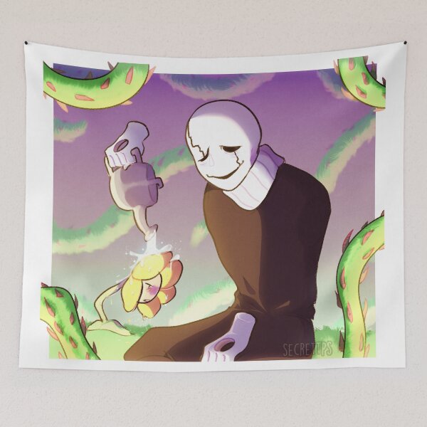 Item preview, W.D. Gaster Undertale designed and sold by secrettps.