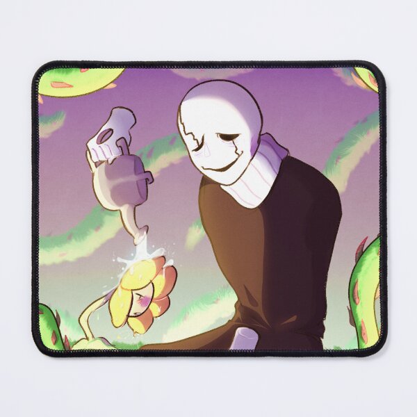 Item preview, W.D. Gaster Undertale designed and sold by secrettps.