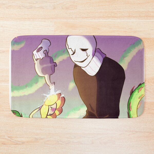 Item preview, W.D. Gaster Undertale designed and sold by secrettps.