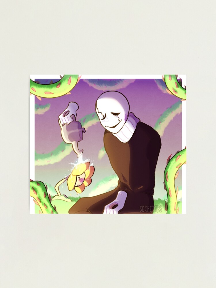 Flowey Fan Art Print for Sale by chocorobi