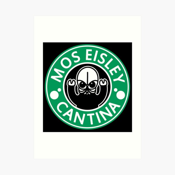 Mos Eisley Cantina Art Print