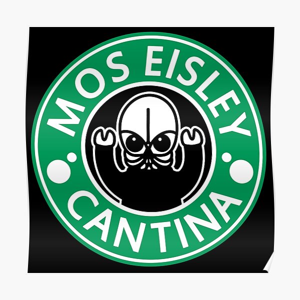 Mos Eisley Cantina Poster