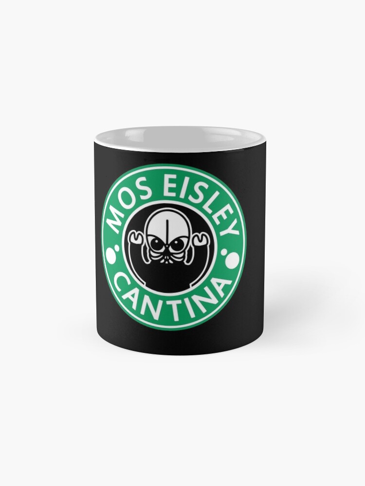 Alternate view of Mos Eisley Cantina Coffee Mug