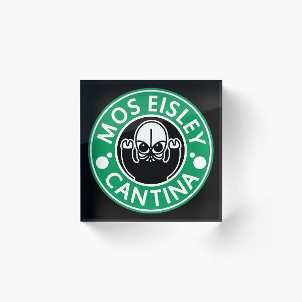 Mos Eisley Cantina Bloque acrílico
