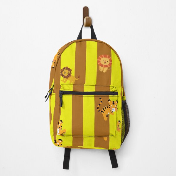 Item preview, set of stripe yellow/brown lion designed and sold by Beauttiq496.
