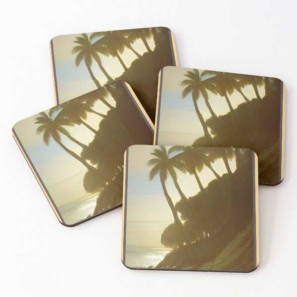 Item preview, Vintage Travel Hawaii designed and sold by CattlettArt.