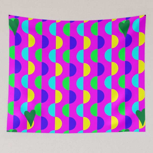 Item preview, Bright ,Bright, Green , Blue , Yellow designed and sold by starfishstuff.