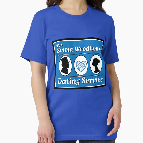Item preview, The Emma Woodhouse Dating Service designed and sold by MrPandaDesigns.
