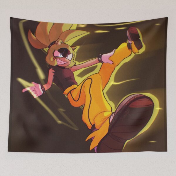 Item preview, Surge the Tenrec Sonic designed and sold by secrettps.