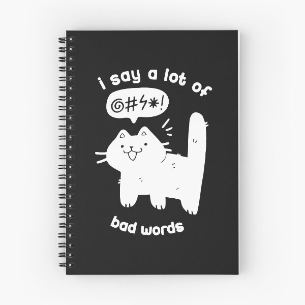 Item preview, I Say A Lot Of Bad Words designed and sold by Makebashington.