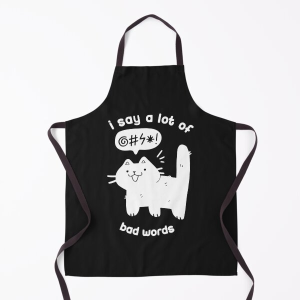 Item preview, I Say A Lot Of Bad Words designed and sold by Makebashington.