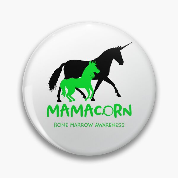 Item preview, Bone Marrow Awareness Mama Unicorn Mamacorn Support Bone Marrow Warrior  designed and sold by RunningShop.