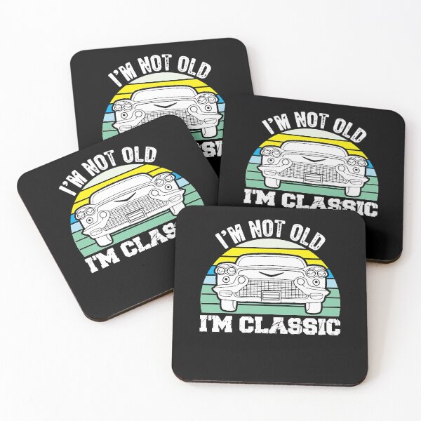 Item preview, I'm not old I'm a classic vintage Car Classic  designed and sold by Adaomason.