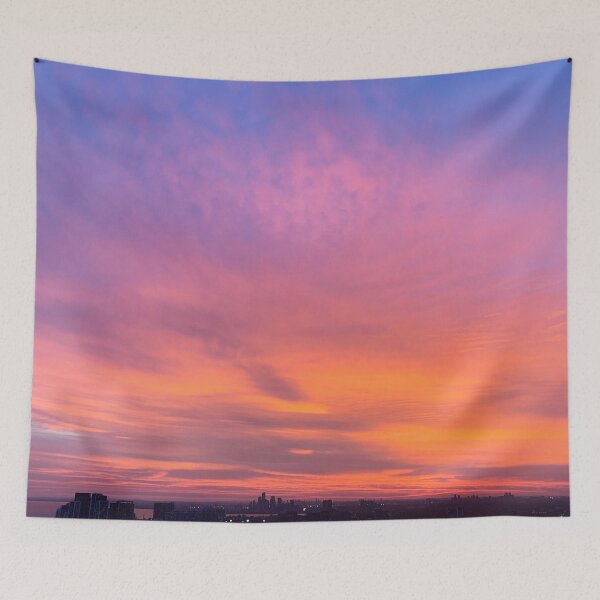 Item preview, Purple sunset designed and sold by MiaoMiaoYu.