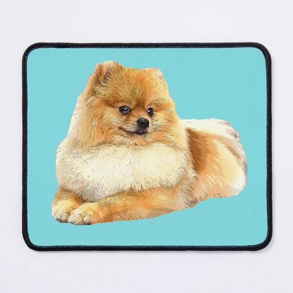 Item preview, Pomeranian Puppy Dog designed and sold by ElegantCat.