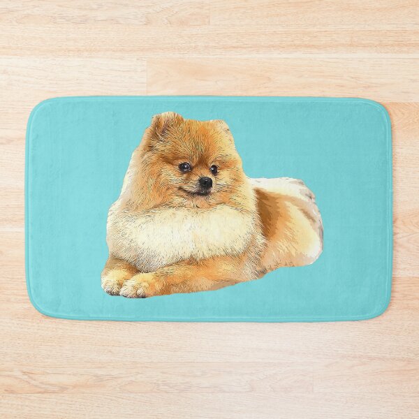 Item preview, Pomeranian Puppy Dog designed and sold by ElegantCat.
