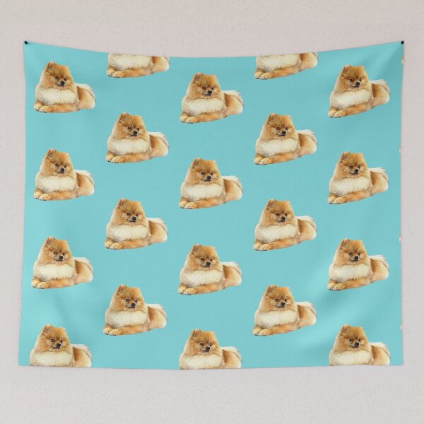 Item preview, Pomeranian Puppy Dog designed and sold by ElegantCat.