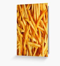 Fries Greeting Card