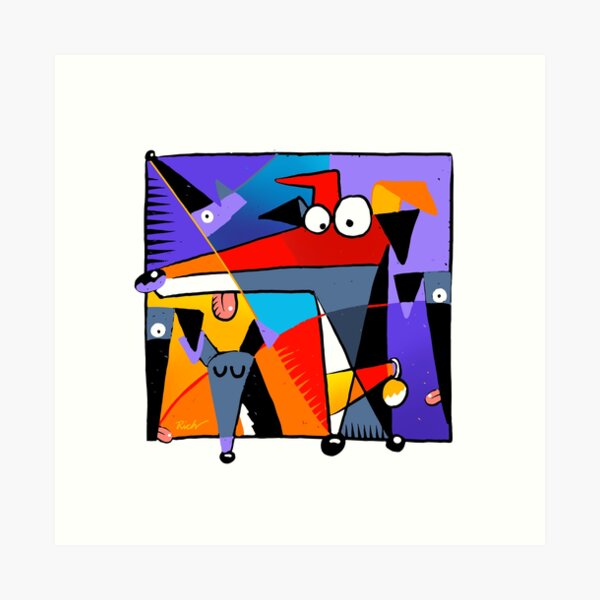 Derpism Art Print