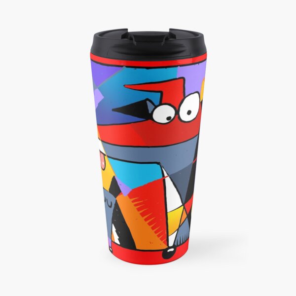 Derpism Travel Mug